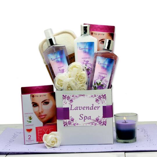 Lavender Spa Care Package